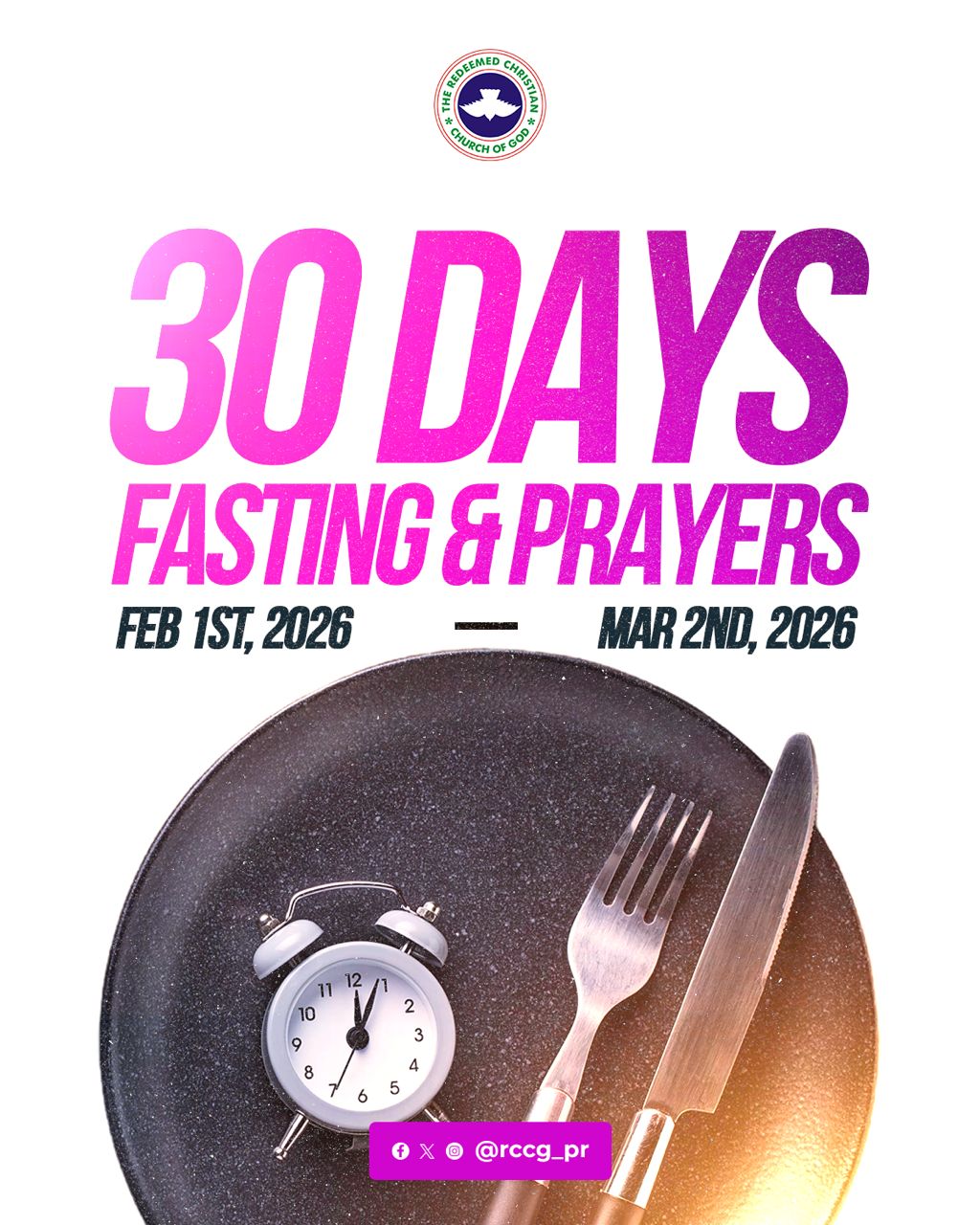 30 Days Fasting and Prayer Guide