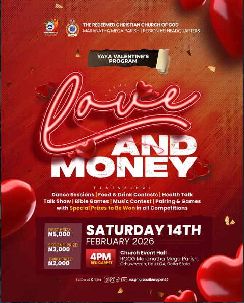 Love and Money Valentine Event